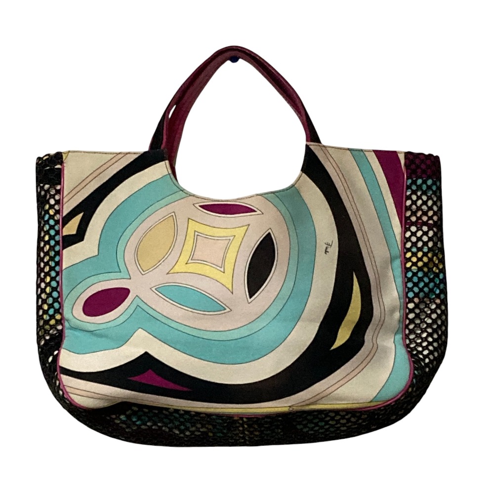 エミリオプッチ ビーチタオル タグ付き 未使用 エミリオプッチ ビーチ