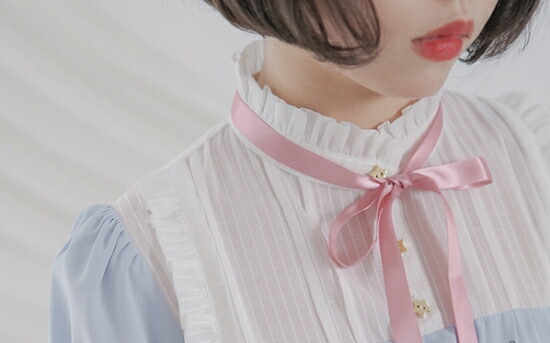 楽天市場】Dolly Delly ブランド フリルドールワンピース リボン付き