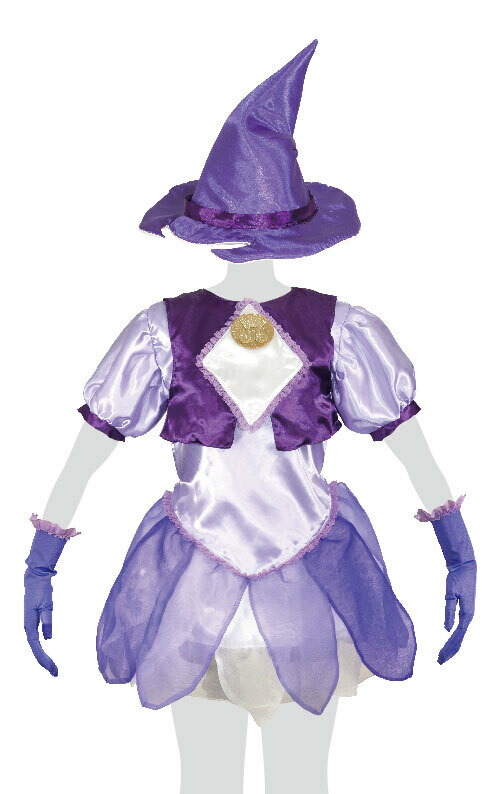 楽天市場】も〜っと！おジャ魔女どれみ 魔女見習い服 瀬川おんぷ（大人
