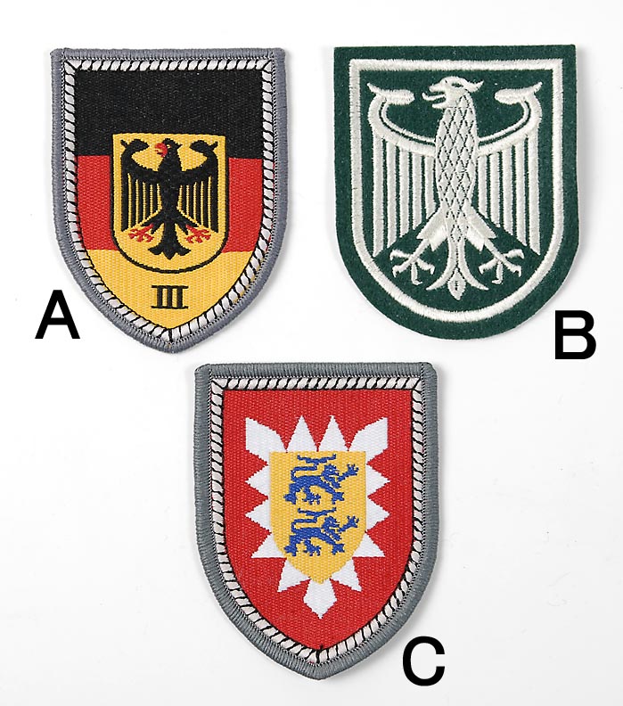 楽天市場】ドイツ軍 ハイグレード エンブレムワッペン 新品 EG-EMB