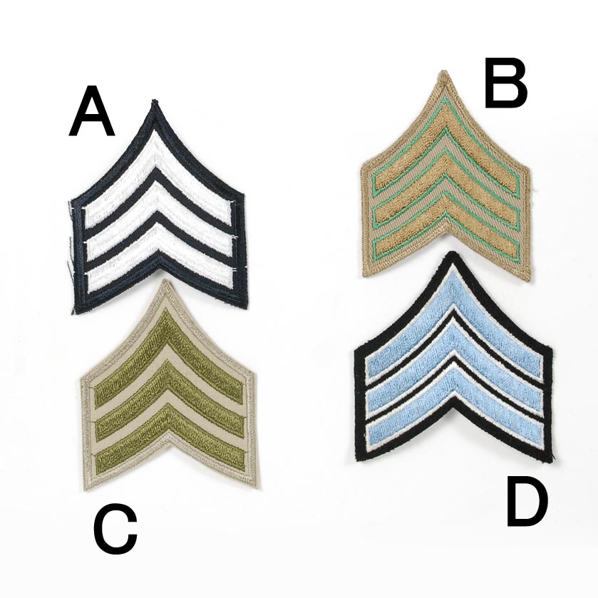 楽天市場】アメリカンポリス 階級章 新品 RANK-POLICE2- : L.A. BOY