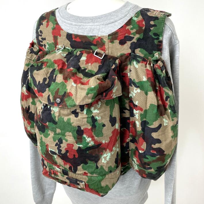 楽天市場】スイス軍 アルペンカモ リメイク バックパック USED 342U
