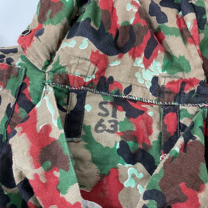 楽天市場】スイス軍 アルペンカモ リメイク バックパック USED 342U