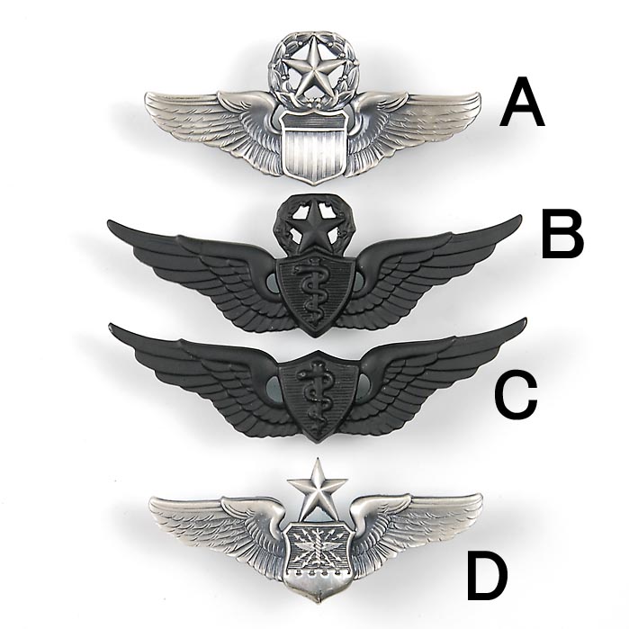 楽天市場】アメリカ軍 ウイングバッジ（新品）35N- : L.A. BOY