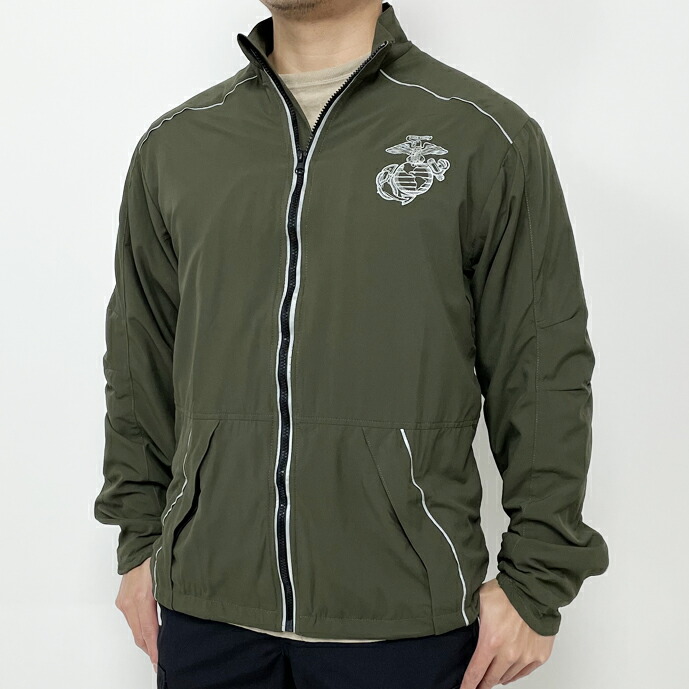 楽天市場】アメリカ海兵隊 U.S.M.C. NB製 PT ランニングジャケット
