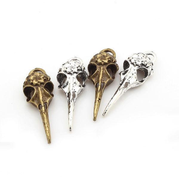 楽天市場】スカル スチームパンク 装飾 尖った 頭蓋骨 鳥 頭 ハゲタカ