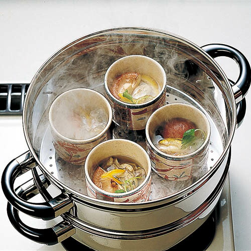 楽天市場】オブジェ 蒸し器22cm用(OJ-7S-M)ステンレス スチーマー