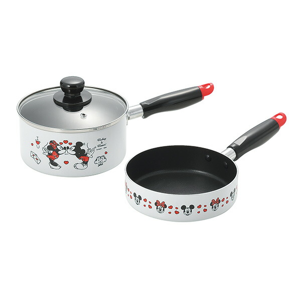 楽天市場】【メーカー在庫限り】ミッキー＆ミニー ソースパン