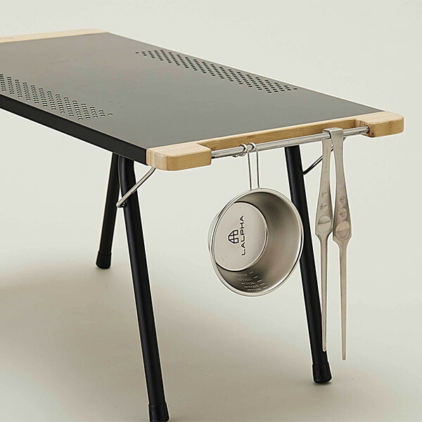 楽天市場】焚火テーブル LALPHA ファイヤーサイドテーブル ロング