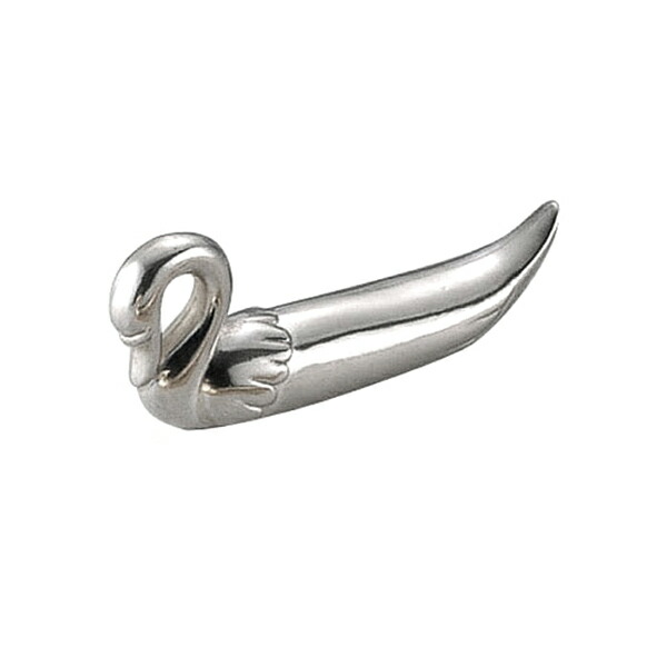 楽天市場】ナイフレスト スワン (シルバー) (03391170) 箸置き