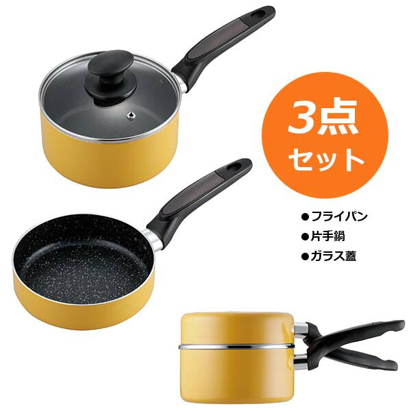 楽天市場】Dandelypan -ダンデライパン- IH対応フライパン＆片手鍋