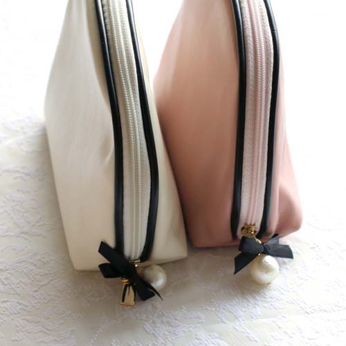 楽天市場】ポーチ【全3色】 フラヴィ 《小物入れ/化粧ポーチ/コスメ