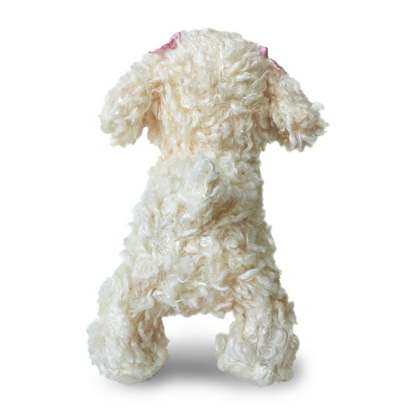 楽天市場】ぬいぐるみ Premium Puppy Toy Poodle White プレミアム