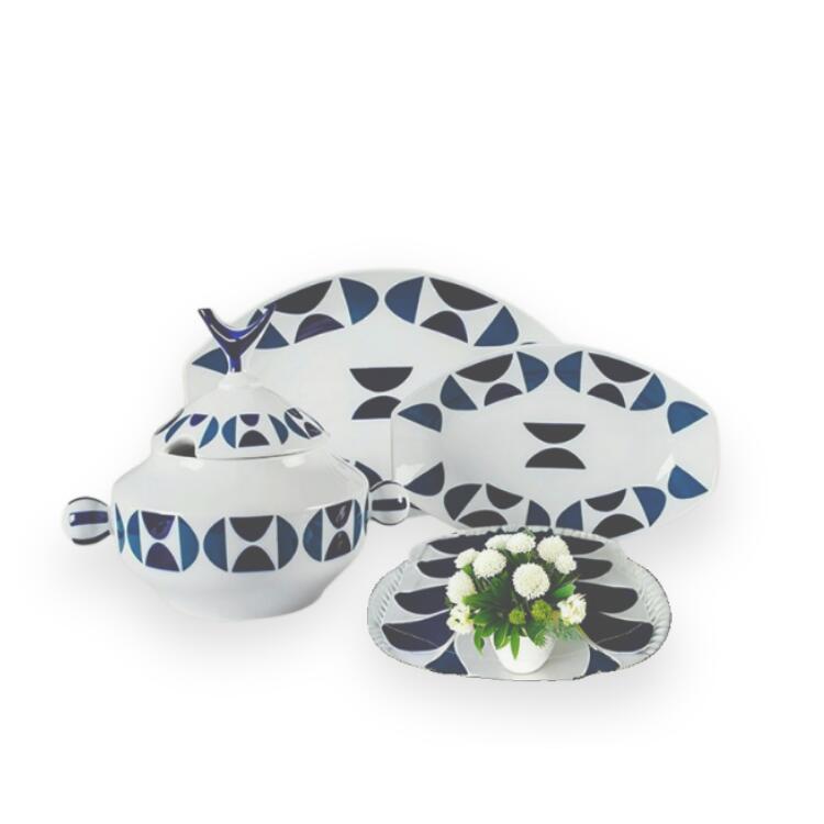 楽天市場】『Sargadelos サルガデロス Paxarica ab1 43cm オーバル