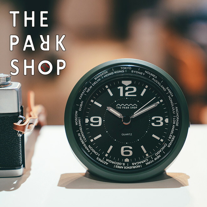 楽天市場】THE PARK SHOP ザパークショップ WORLDBOY CLOCK 時計