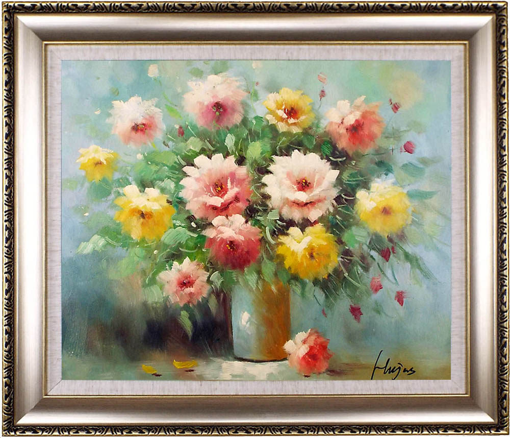 楽天市場】花の絵 絵画 油絵 アートパネル開業祝い 開院祝い「薔薇」額