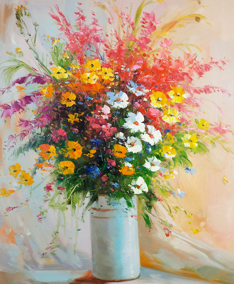 楽天市場】花の絵 絵画 油絵 アートパネル開業祝い 開院祝い