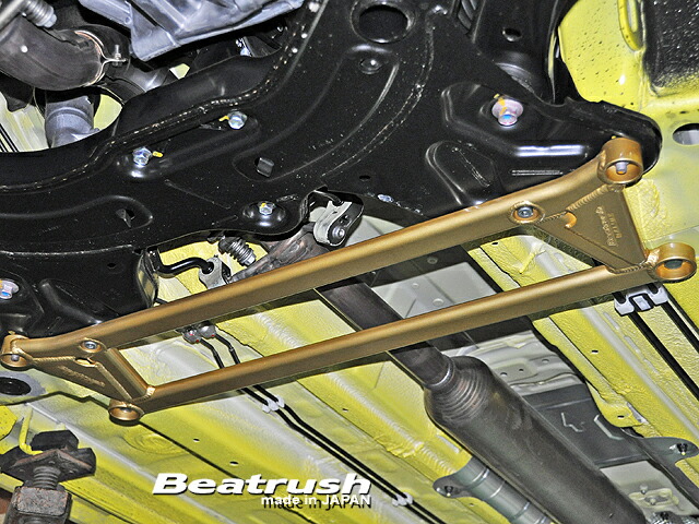 楽天市場】Beatrush フロントメンバーサポートバー スズキ スイフト