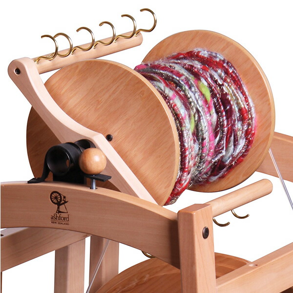 楽天市場】アシュフォード・カントリースピナー用ボビン-白木（電動