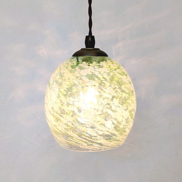 楽天市場】琉球ガラスペンダントランプ 三ツ星工房 mituboshi11