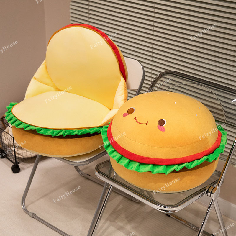 楽天市場】ハンバーガークッション（インテリア・寝具・収納）の通販