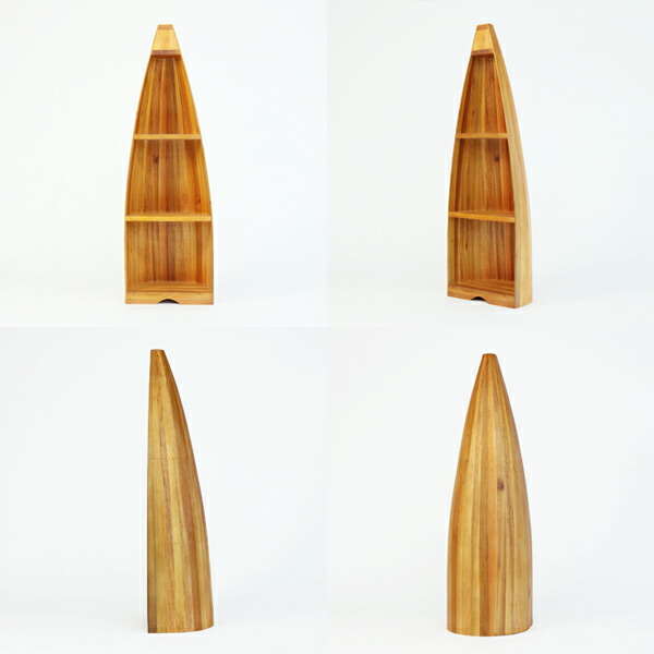 楽天市場】【アウトレット】アジアン家具3段ボートラック アジアン