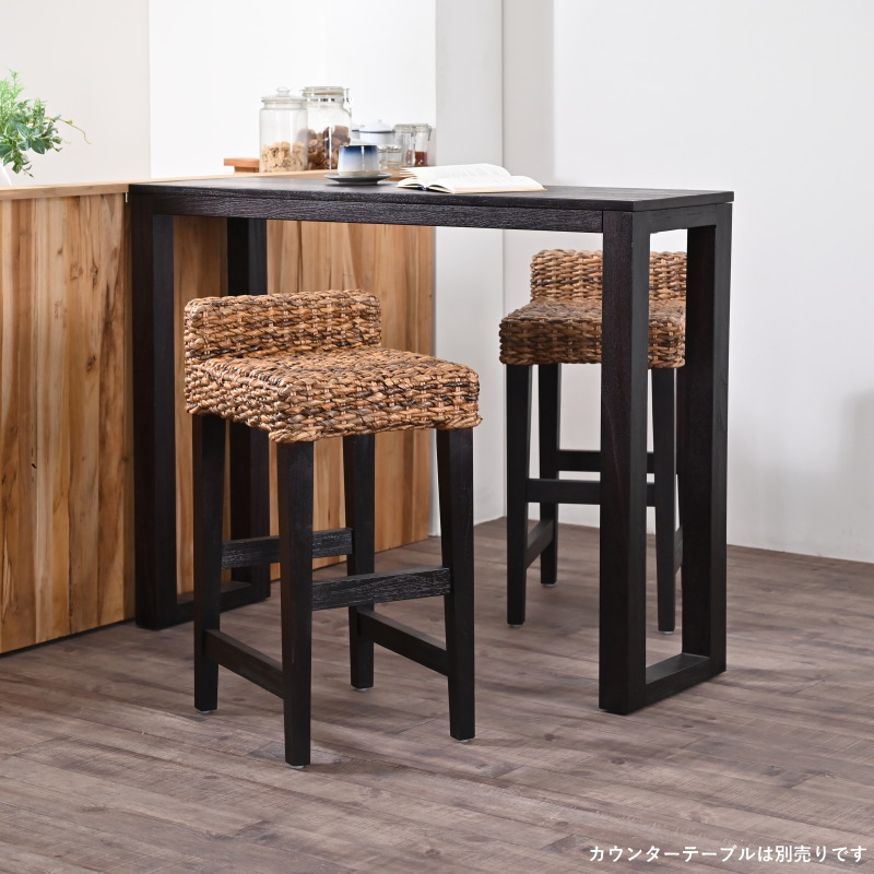 楽天市場】【アウトレット】アジアン家具 バリ カウンターチェア