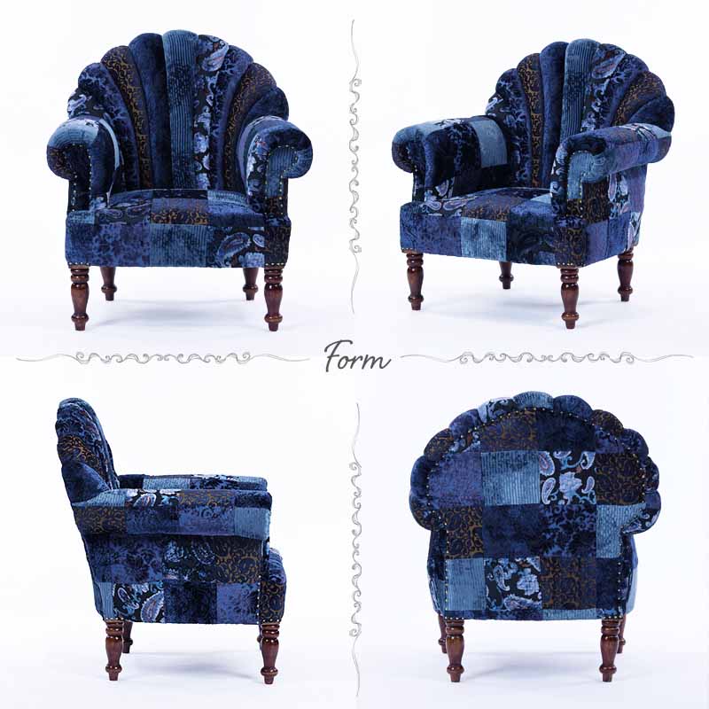 楽天市場】ピーコック チェアー 椅子 ソファー 1P 一人掛け 一人用