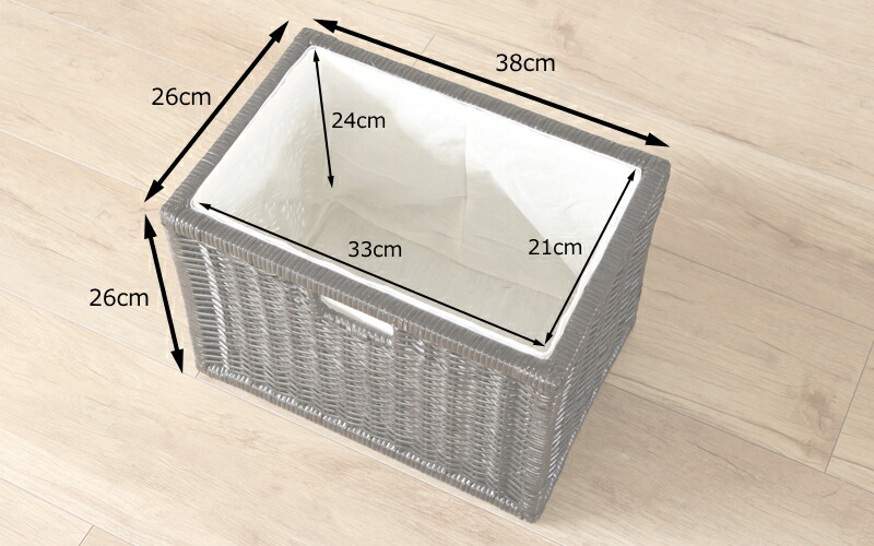 楽天市場】アジアン家具 収納ボックス ラタン バスケット 籐かご 3個