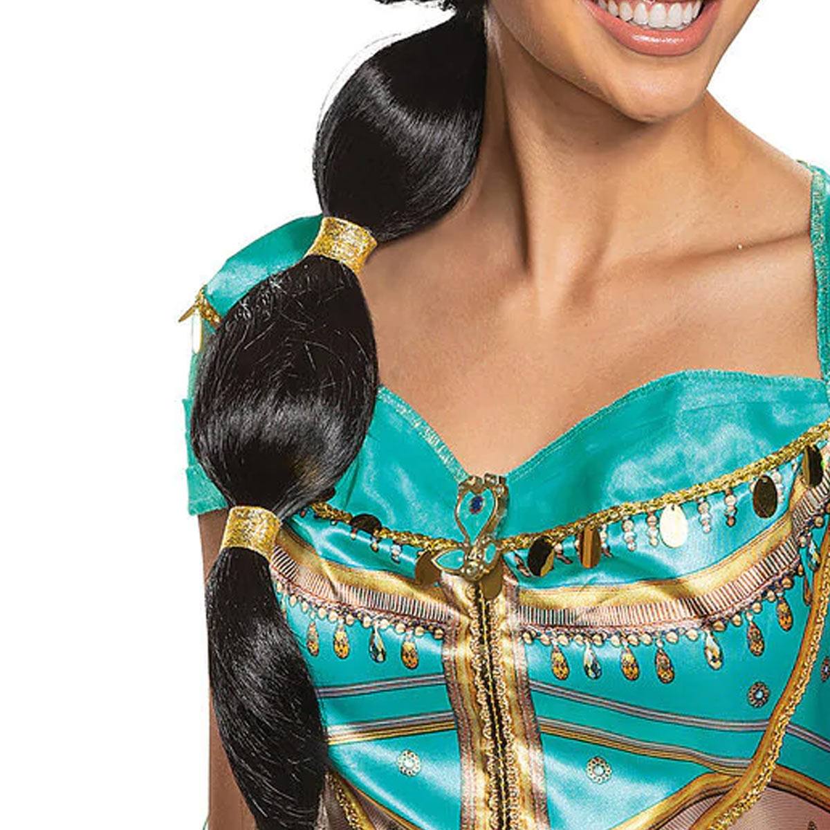 楽天市場】アラジン ジャスミン 仮装 大人用 衣装 ウィッグ ハロウィン