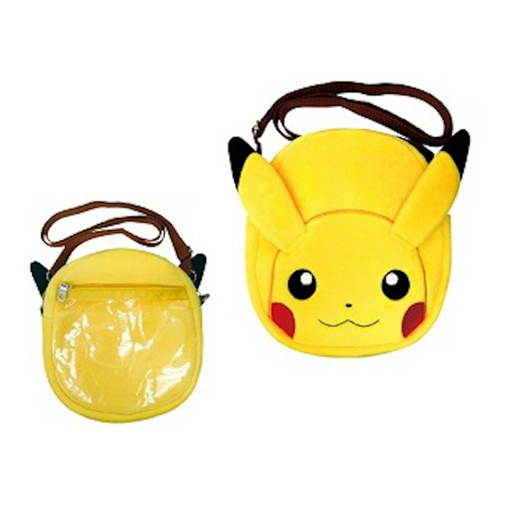 楽天市場】【完売】ポケモン ピカチュウ ぬいぐるみポシェット
