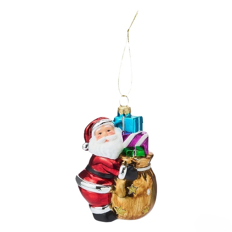 楽天市場】サンタ オーナメント ギフト IA44906 高さ10.5cm アメリカン