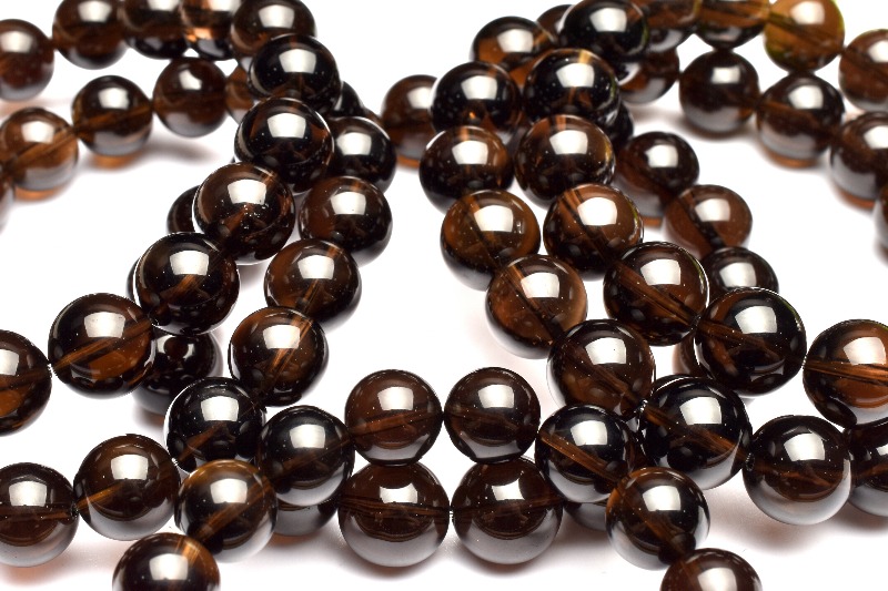 楽天市場】希少◇魔晶宙斯 ゼウスクォーツ(スモーキーシトリン) 11.5mm