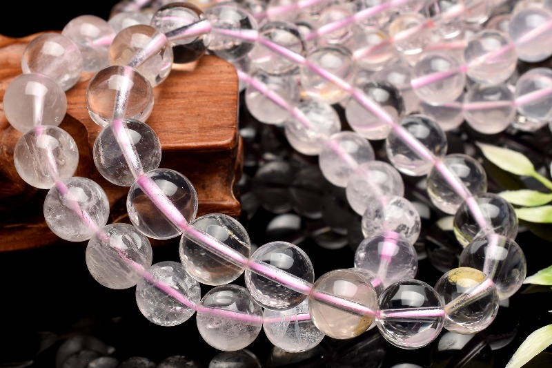 楽天市場】ライモナイトインローズクォーツ 11mm 天然石