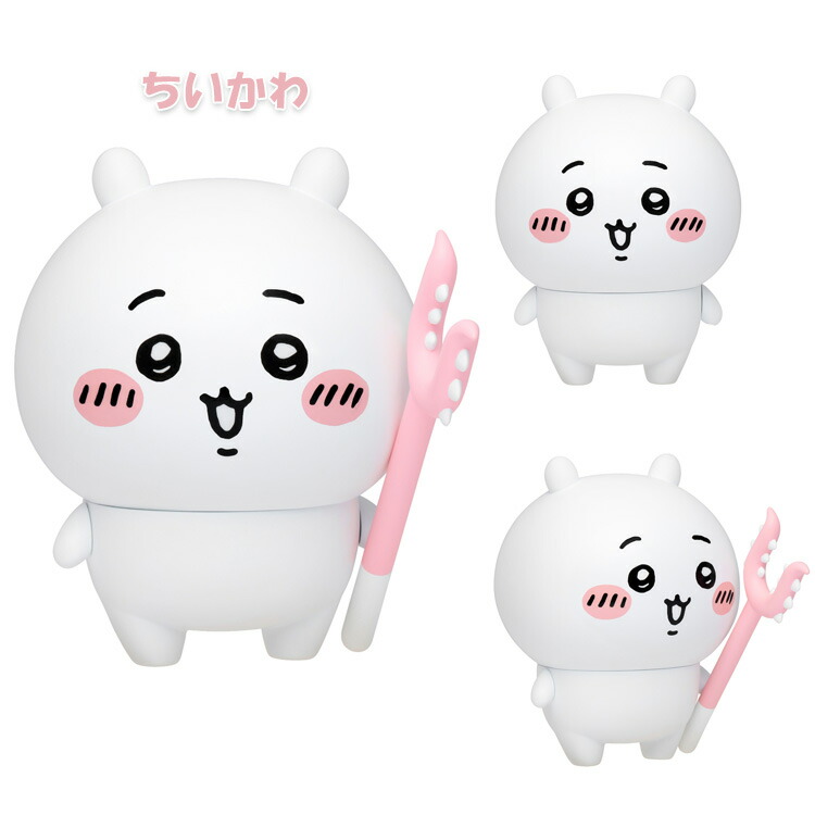楽天市場】ちいかわ グッズ すくっとメイトソフビフィギュア ちいかわ