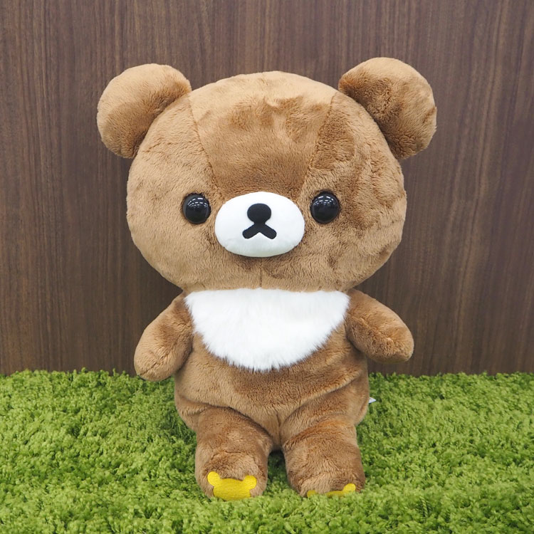 楽天市場】リラックマ ぬいぐるみL チャイロイコグマ