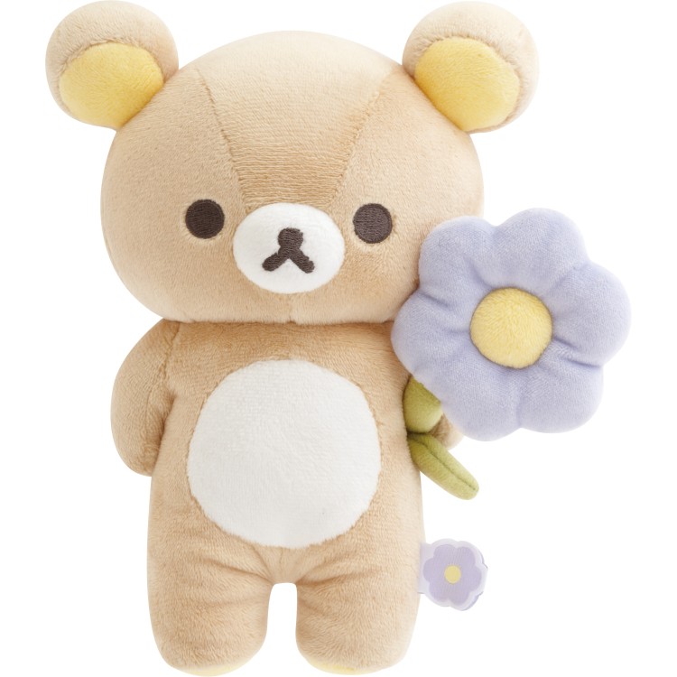 楽天市場】リラックマ ぬいぐるみ リラックマ BASIC RILAKKUMA Flower