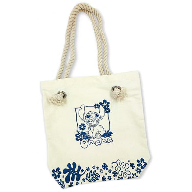 楽天市場】スティッチ トートバッグ BL 261026 ハワイアン Disney