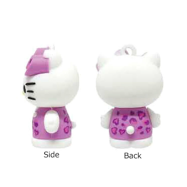 楽天市場】ハローキティ PVCマスコット ピンク ヒョウ柄シリーズ