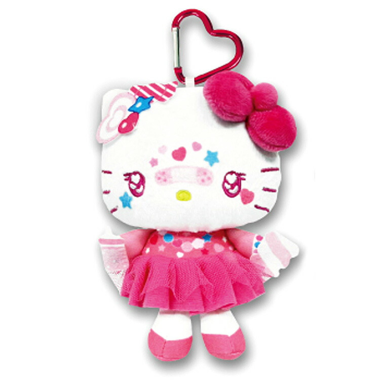 楽天市場】ハローキティ マスコットポーチ 163009 デコラ SANRIO