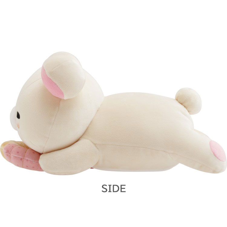 楽天市場】リラックマ×ミスタードーナツ ドーナツまくまくクッション