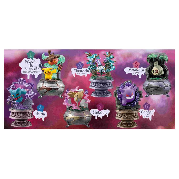 楽天市場】1BOX 6個入り ポケットモンスター ポケモン Little Night