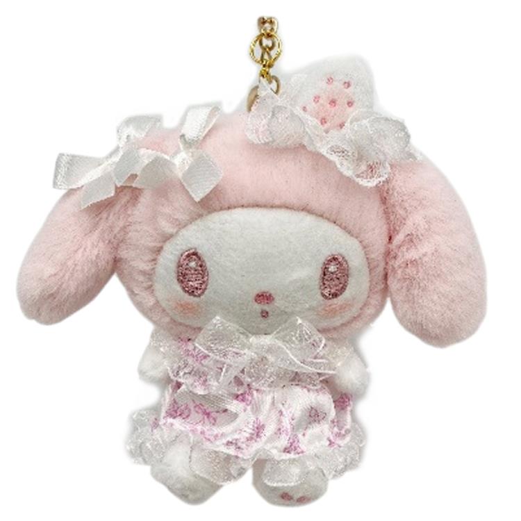 楽天市場】マイメロディ マスコット 277829 白いちごのティータイム