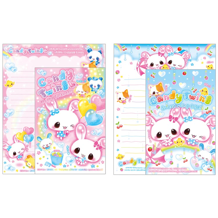 楽天市場】キャンディツインズ ボリューミーレター 001422 平成レトロ