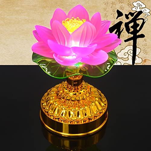 楽天市場】蓮花 蓮ランプ ロータスライト 蓮の花 仏具 コレクション