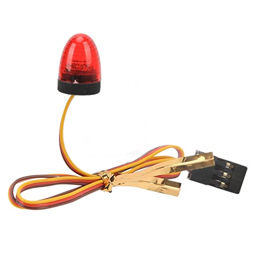 楽天市場】ラジコンカー ライト 赤色灯 RC 警察ライト 5つのライト