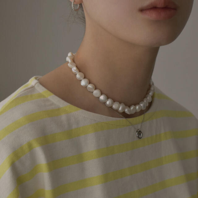 楽天市場】ネコポス配送 日本製 36cm or 40cm バロック淡水パール