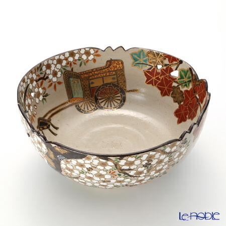 楽天市場】【P10倍・クーポン】京焼・清水焼 大鉢 NK0160 大鉢彩雲錦