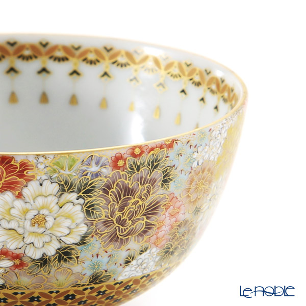 楽天市場】【ポイント10倍】現代の京薩摩 御茶碗 花詰 伝統工芸士 小野