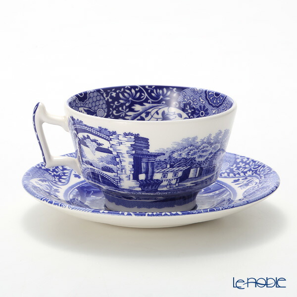 楽天市場】【2/25限定 P10倍】スポード ブルーイタリアン ティーカップ